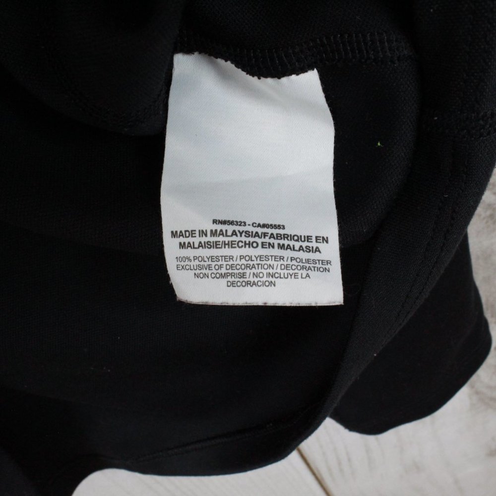 NIKE Dri-Fit Long Sleeve 1/4 Zip Pullover Size M - Picture 9 of 10